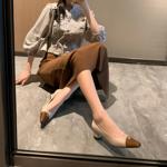 Exquisite Handcrafted Leather Women’s Shoes: Elegance Redefined(EdmdA6225)