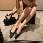 Exquisite Handcrafted Leather Women’s Shoes: Elegance Redefined(EdmdA6225)