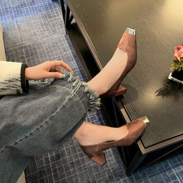 Handmade Leather Women's Shoes: Elegance Meets High-end Craftsmanship(EdmdA6231)