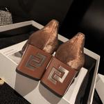 Handmade Leather Women's Shoes: Elegance Meets High-end Craftsmanship(EdmdA6231)