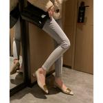 Luxury Handcrafted Genuine Leather Women's Shoes: Elegance in Every Stitch(EdmdA6228)