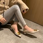 Luxury Handcrafted Genuine Leather Women's Shoes: Elegance in Every Stitch(EdmdA6228)