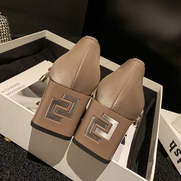 Elegant Handcrafted Genuine Leather Women’s Shoes(EdmdA6237)