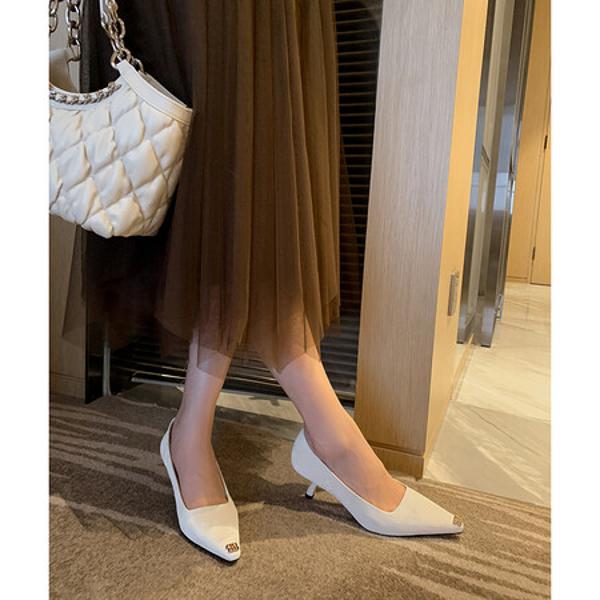 Handcrafted Leather Women's Shoes: Elegant Luxury & Quality(EdmdA6253)