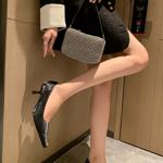 Handcrafted Leather Women's Shoes: Elegant Luxury & Quality(EdmdA6253)