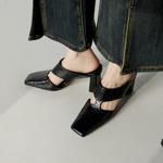 Handcrafted Genuine Leather Women’s Shoes - Luxurious Elegance & Craftsmanship(EdmdA6269)