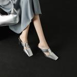 Handcrafted Genuine Leather Women’s Shoes - Luxurious Elegance & Craftsmanship(EdmdA6269)