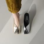 Elegant Handcrafted Leather Women’s Shoes: Luxury Craftsmanship(EdmdA5910)