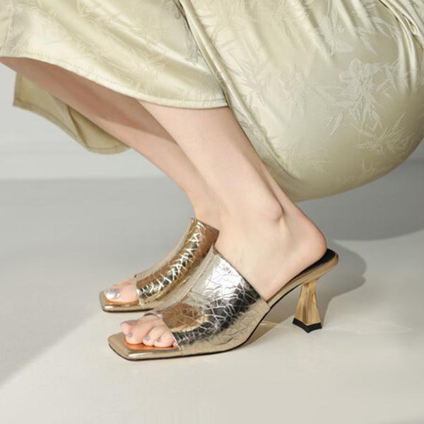 Exquisite Handmade Leather Women's Shoes: Luxury Craftsmanship & Elegance(EdmdA6279)