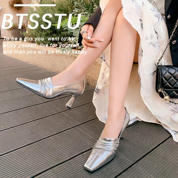 Luxurious Handmade Leather Women’s Shoes: Craftsmanship Redefined(EdmdA6291)