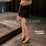 Luxurious Handmade Leather Women’s Shoes: Craftsmanship Redefined(EdmdA6291)