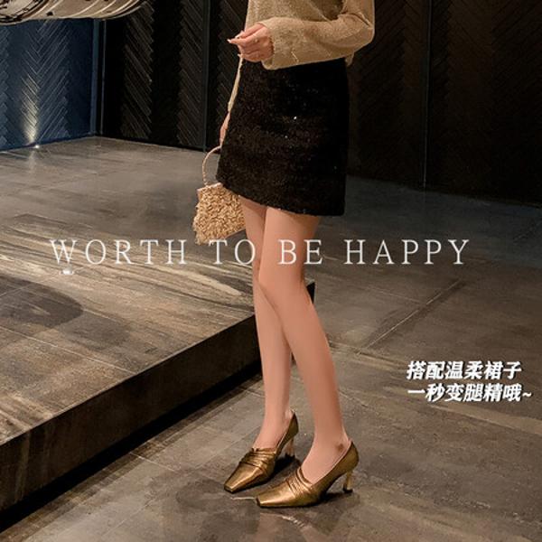 Luxurious Handmade Leather Women’s Shoes: Craftsmanship Redefined(EdmdA6291)