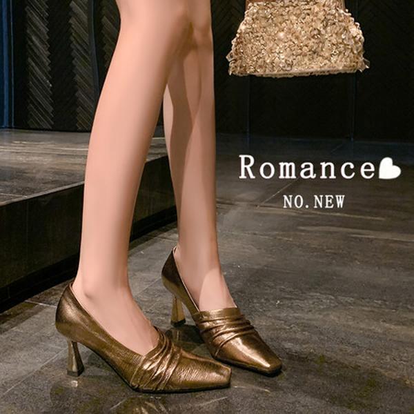 Luxurious Handmade Leather Women’s Shoes: Craftsmanship Redefined(EdmdA6291)