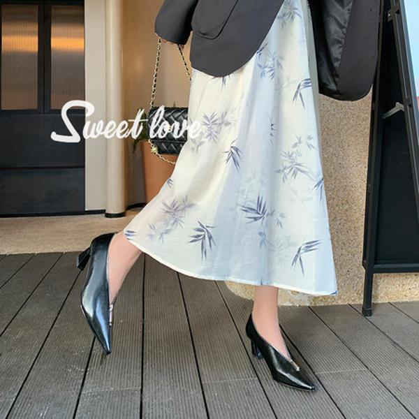 Handcrafted Luxury Leather Women's Shoes: Elegance in Every Stitch(EdmdA6295)