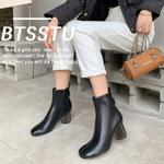 Handcrafted Leather Women's Shoes - Elegance in Every Stitch(EdmdA6301)