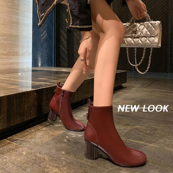 Handcrafted Leather Women's Shoes - Elegance in Every Stitch(EdmdA6301)