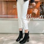 Handcrafted Leather Women's Shoes - Elegance in Every Stitch(EdmdA6301)