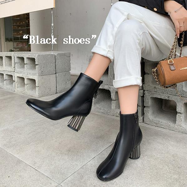 Handcrafted Leather Women's Shoes - Elegance in Every Stitch(EdmdA6301)