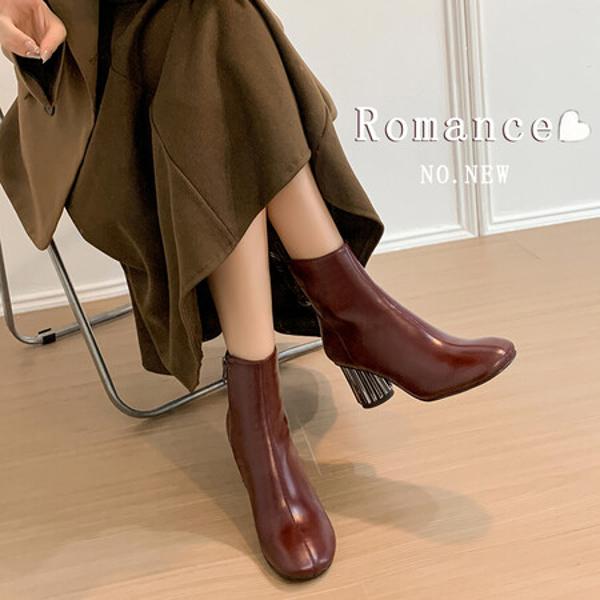 Handcrafted Leather Women's Shoes - Elegance in Every Stitch(EdmdA6301)