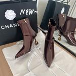 Handcrafted Leather Luxury Women’s Shoes - Elegance Redefined(EdmdA6300)