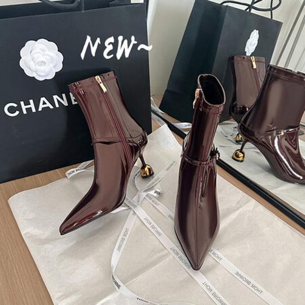 Handcrafted Leather Luxury Women’s Shoes - Elegance Redefined(EdmdA6300)