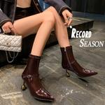 Handcrafted Leather Luxury Women’s Shoes - Elegance Redefined(EdmdA6300)