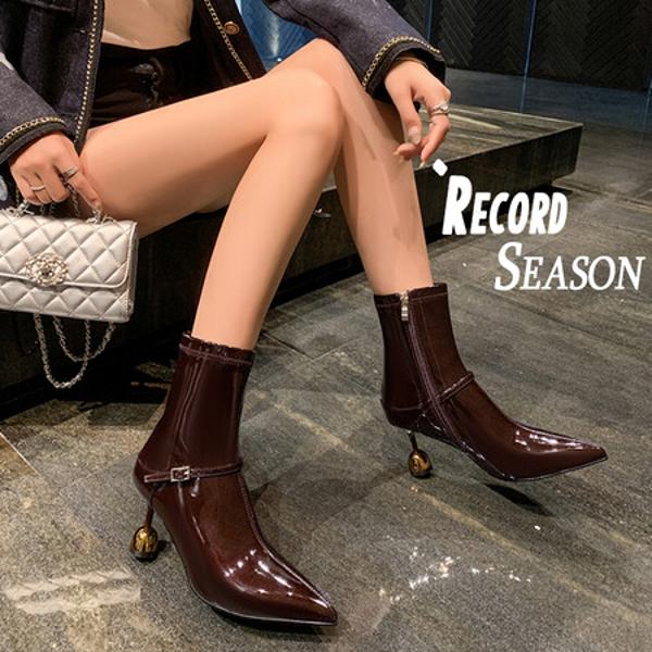 Handcrafted Leather Luxury Women’s Shoes - Elegance Redefined(EdmdA6300)