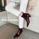 Handcrafted Genuine Leather Women’s Shoes: Luxurious Quality & Elegant Craftsmanship(EdmdA6305)