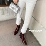 Handcrafted Genuine Leather Women’s Shoes: Luxurious Quality & Elegant Craftsmanship(EdmdA6305)