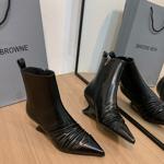 Exquisite Handcrafted Genuine Leather Women's Shoes: A Luxurious Touch of Elegance(EdmdA6307)