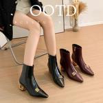 Elegant Handcrafted Leather Women's Shoes, Luxurious Quality(EdmdA6311)