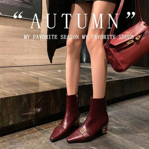 Elegant Handcrafted Leather Women's Shoes, Luxurious Quality(EdmdA6311)