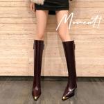 Exquisite Handcrafted Leather Shoes for Elegant Women(EdmdA6310)