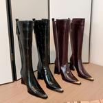 Exquisite Handcrafted Leather Shoes for Elegant Women(EdmdA6310)