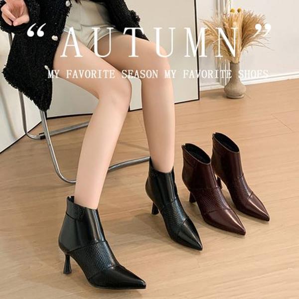 Handcrafted Luxury Leather Women's Shoes - Elegant Craftsmanship(EdmdA6313)