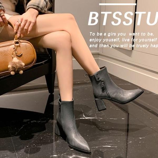 Exquisite Handmade Leather Women's Shoes: Luxury Craftsmanship Unmatched(EdmdA6316)