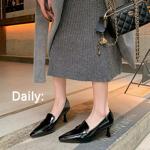 Exquisite Handcrafted Leather Women's Shoes: Luxurious Elegance Redefined(EdmdA6320)