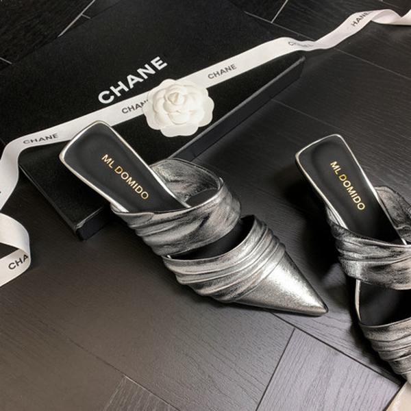 Handcrafted Leather Women's Shoes: Luxurious Elegance(EdmdA6325)