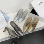 Handcrafted Luxury Leather Women's Shoes: Elegance in Every Stitch(EdmdA6329)