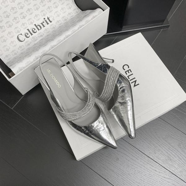 Handcrafted Genuine Leather Women's Shoes: Luxury, Elegance, Quality(EdmdA6328)