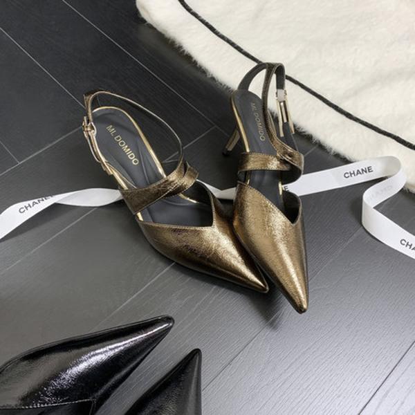 Luxurious Handcrafted Leather Women’s Shoes: Exquisite Quality & Design(EdmdA6327)