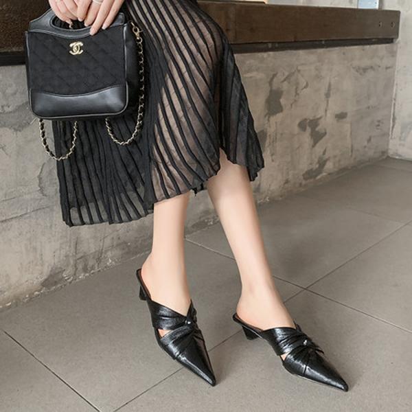 Exquisite Handmade Leather Shoes for Elegant Women(EdmdA6350)