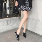 Handcrafted Luxury Leather Women's Shoes – Elegant Craftsmanship & Superior Quality(EdmdA6351)