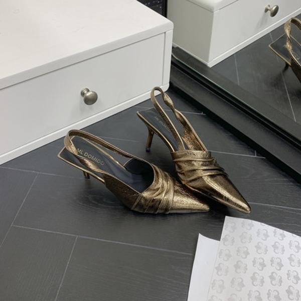 Exquisite Handmade Leather Women's Shoes: Luxury Craftsmanship & Elegance(EdmdA6352)