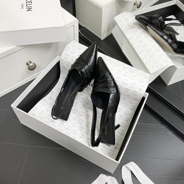 Exquisite Handmade Leather Women's Shoes: Luxury Craftsmanship & Elegance(EdmdA6352)