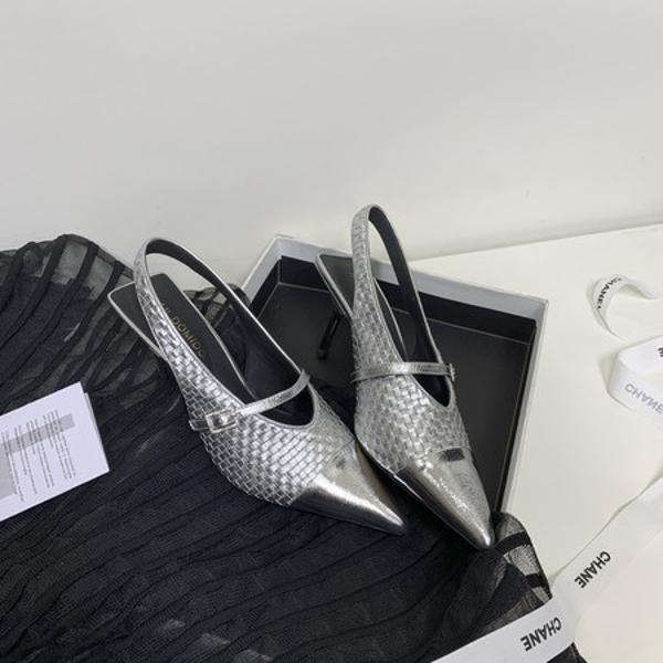 Exquisite Handcrafted Leather Shoes for Elegant Women(EdmdA6353)