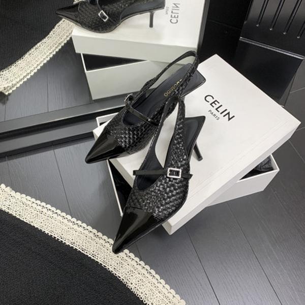 Exquisite Handcrafted Leather Shoes for Elegant Women(EdmdA6353)