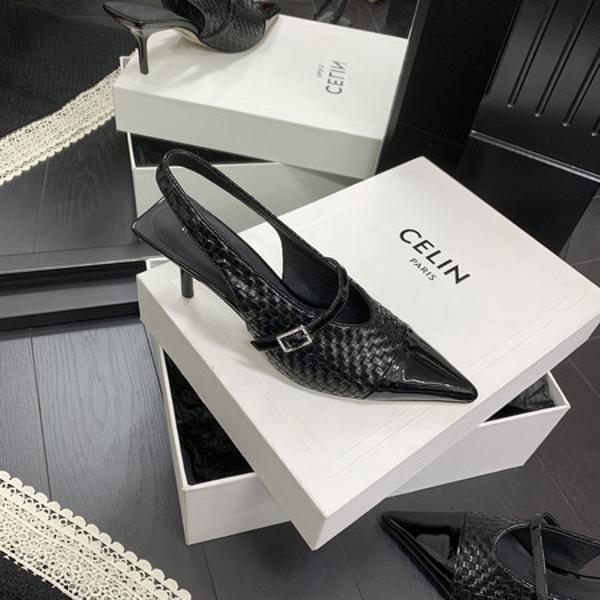 Exquisite Handcrafted Leather Shoes for Elegant Women(EdmdA6353)