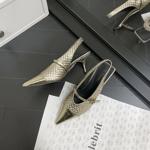 Exquisite Handcrafted Leather Shoes for Elegant Women(EdmdA6353)