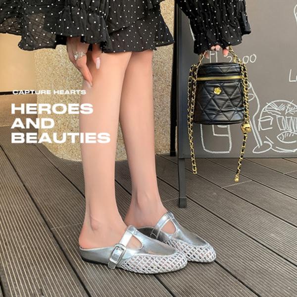 Elegant Handcrafted Leather Ladies' Shoes with Luxurious Quality and Artisan Craftsmanship(EdmdA6357)